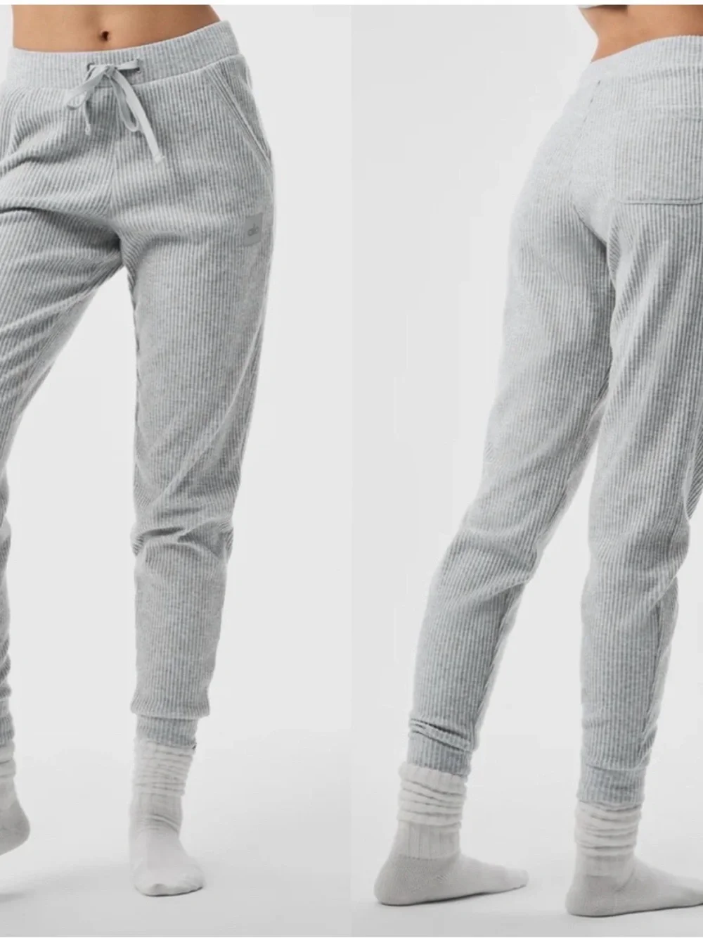 ALO MUSE SET pullover + sweatpants medium